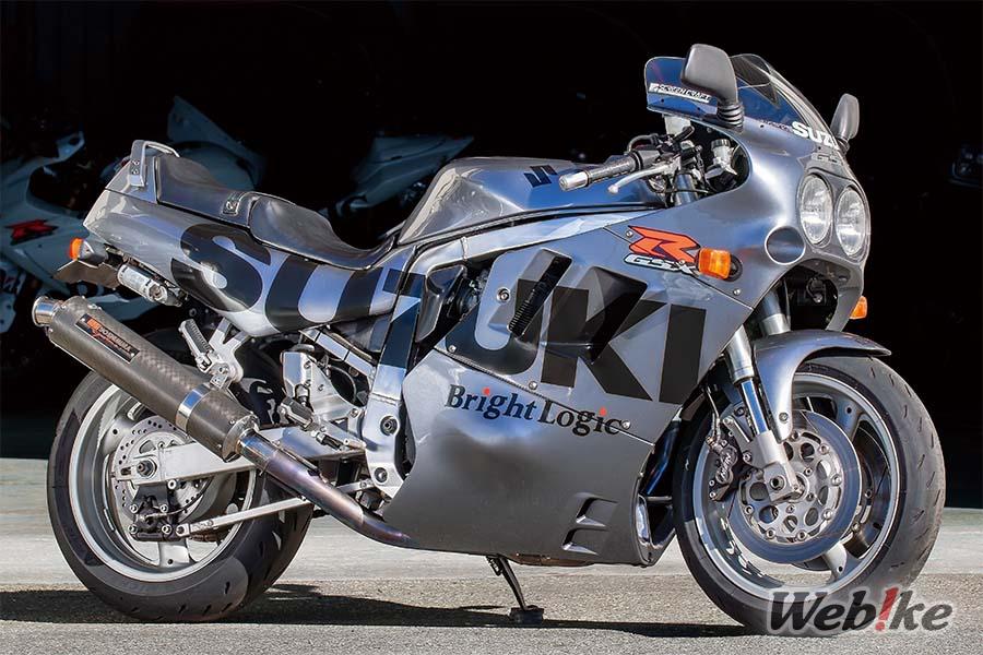 Das Vermächtnis neu gestaltet: SUZUKI GSX-R1100 Benutzerdefiniert von BrightLogic