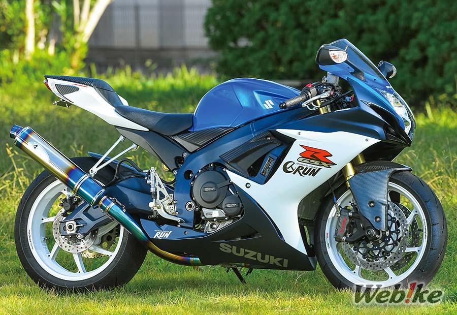 Ideale Aufrüstungen: SUZUKI GSX-R750 Benutzerdefiniert von TG-RUN