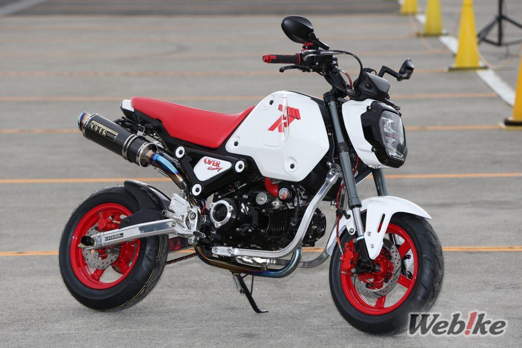 Klassische Farben: HONDA Grom(MSX125) Benutzerdefiniert von Ebi-chili