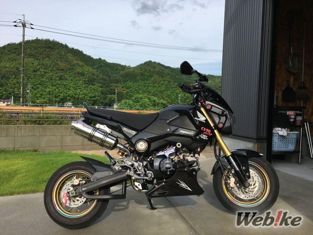 Die Erfahrung einer Benutzerdefiniert Grom: HONDA Grom(MSX125) Benutzerdefiniert