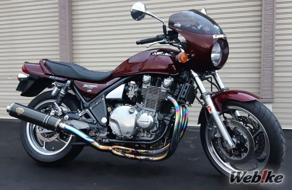 Leistung trifft auf Schönheit: KAWASAKI ZEPHYR1100 Benutzerdefiniert