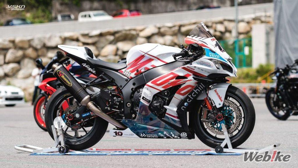 Präzisions-Tuning: KAWASAKI ZX10R Benutzerdefiniert