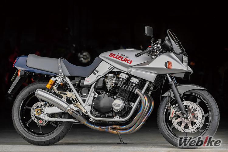 Von tadellos bis perfekt: SUZUKI GSX1100S KATANA Benutzerdefiniert von BrightLogic