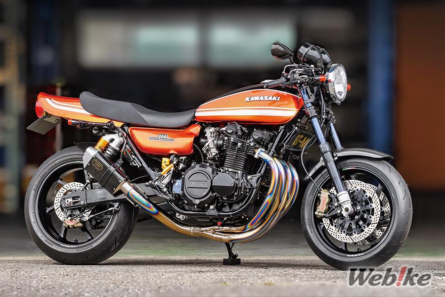 Vom Motor zum Exterieur: KAWASAKI Z1(900 SUPER4) Benutzerdefiniert von BULL DOCK