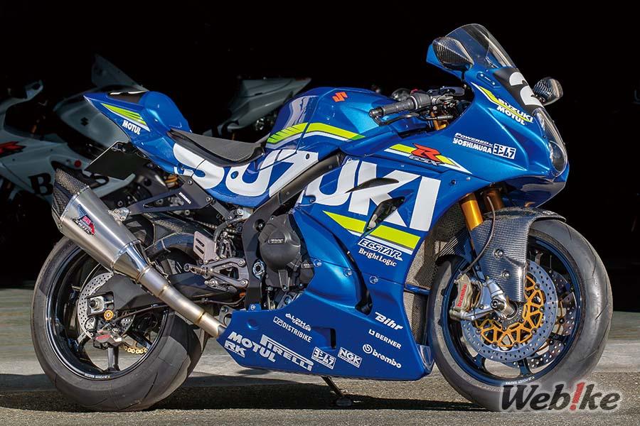 Sorgfältig gefertigt: SUZUKI GSX-R1000R Benutzerdefiniert von BrightLogic