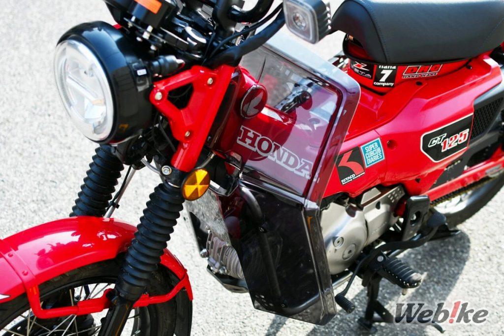 Anbringen von Beinschilden an einem Hunter Cub!