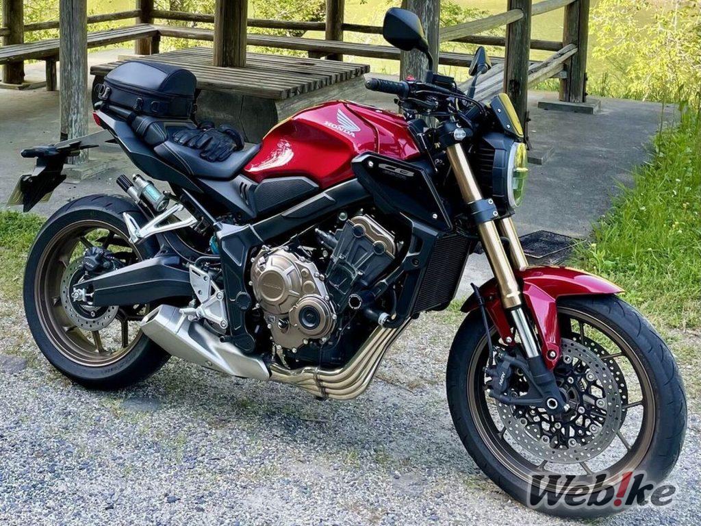 Die Perfektionierung des Originals: HONDA CB650R Benutzerdefiniert