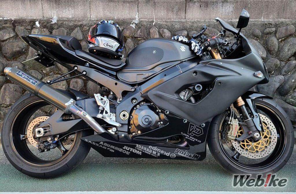 Bahntaugliche Präzision: SUZUKI GSX-R1000 Benutzerdefiniert