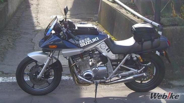 Die Aufwertung der Legende: SUZUKI GSX1100S KATANA Benutzerdefiniert