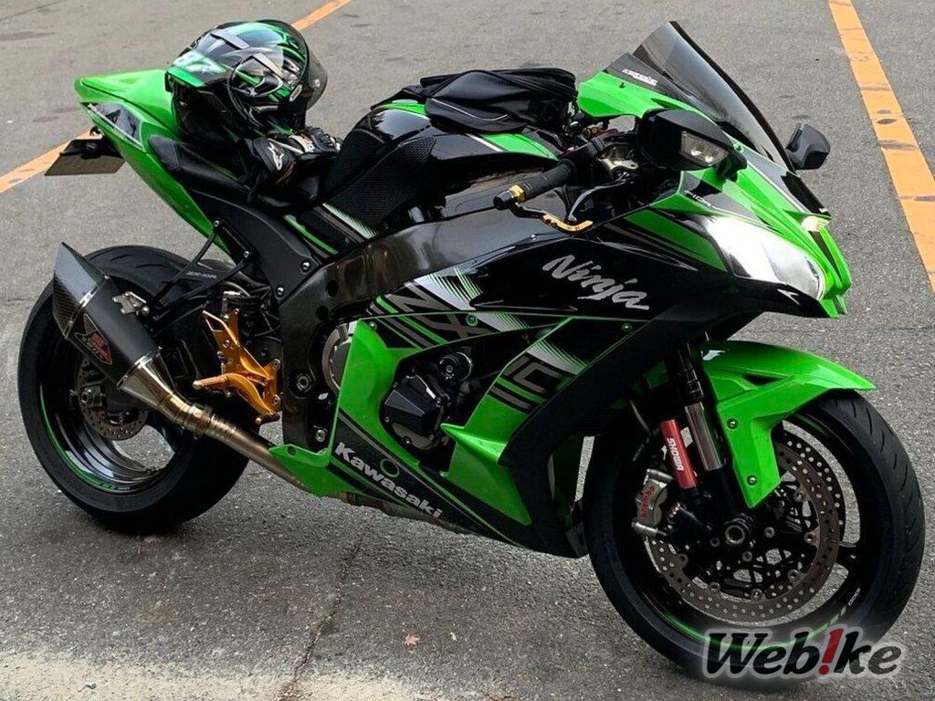 Maximierung der Manövrierfähigkeit: KAWASAKI ZX10R Benutzerdefiniert