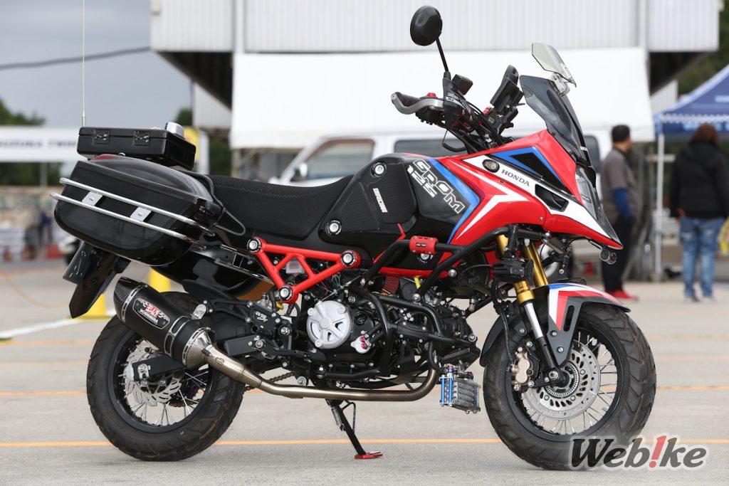 Bereit für Abenteuer: HONDA Grom(MSX125) Benutzerdefiniert von Cycle Box Komatsu