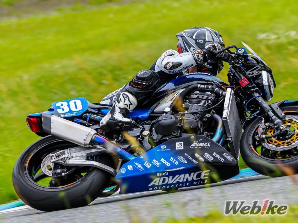 Der neue BLADE-Auspuff von MORIWAKI ENGINEERING