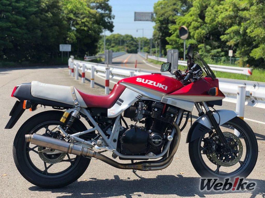 Die Originalität ehren: SUZUKI GSX1100S KATANA Benutzerdefiniert