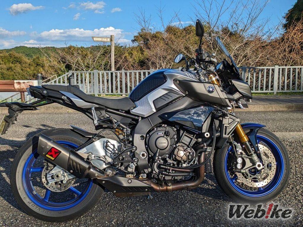 Vielseitigkeit vom Feinsten: YAMAHA MT-10(FZ-10) Benutzerdefiniert