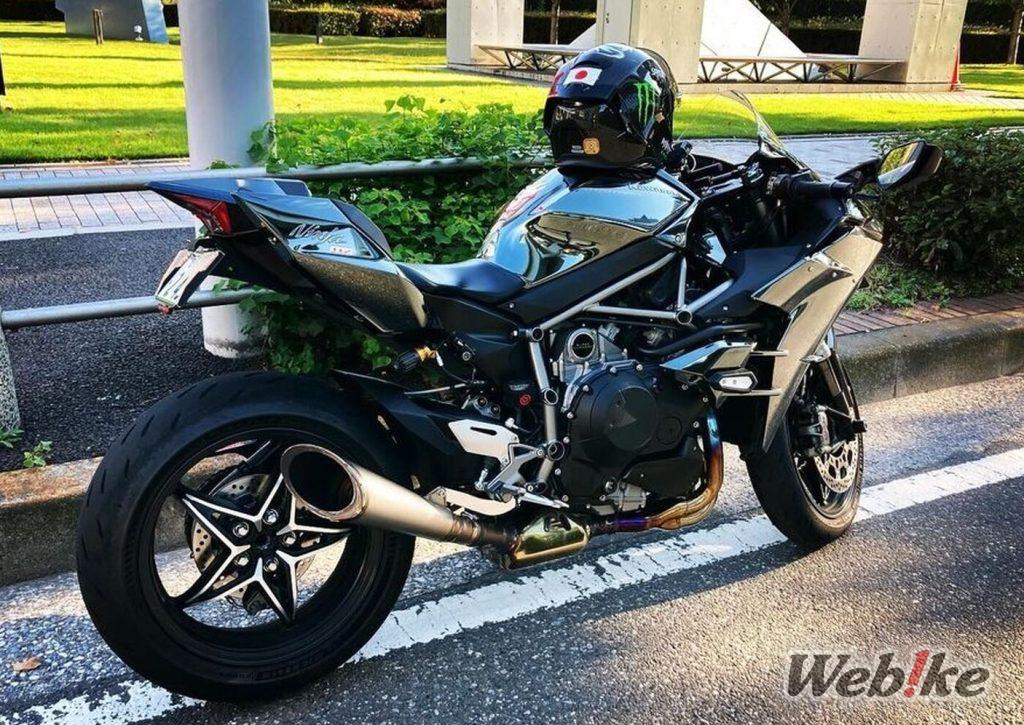 Glänzende Großartigkeit: KAWASAKI Ninja H2 Benutzerdefiniert