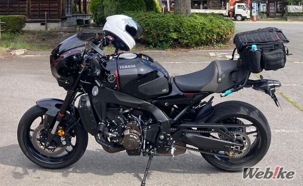 Alles bereit für das Abenteuer: YAMAHA XSR900 Benutzerdefiniert