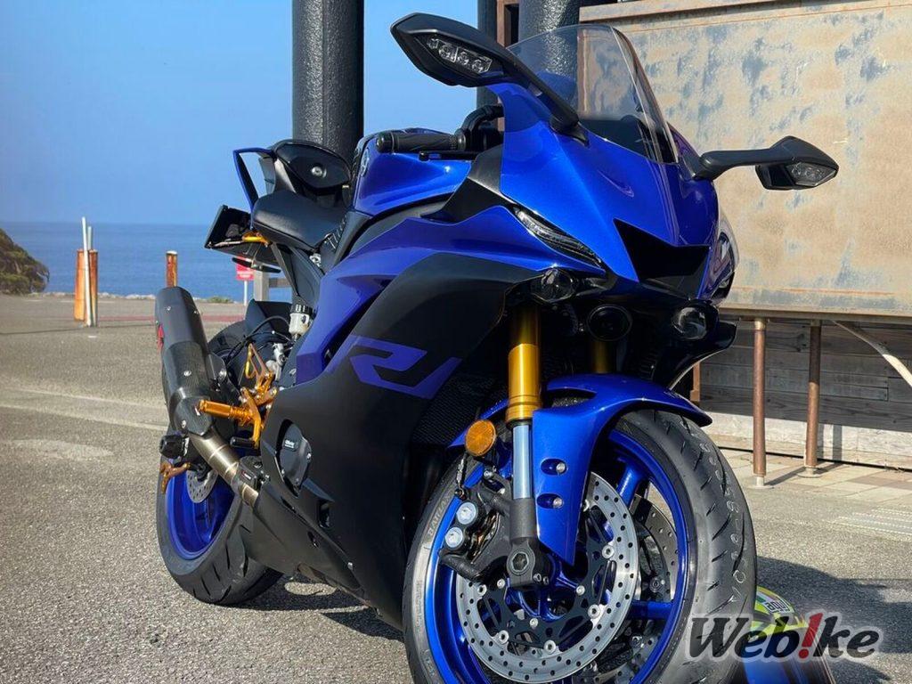 Vertrauen in die Kurven: YAMAHA YZF-R6 Benutzerdefiniert