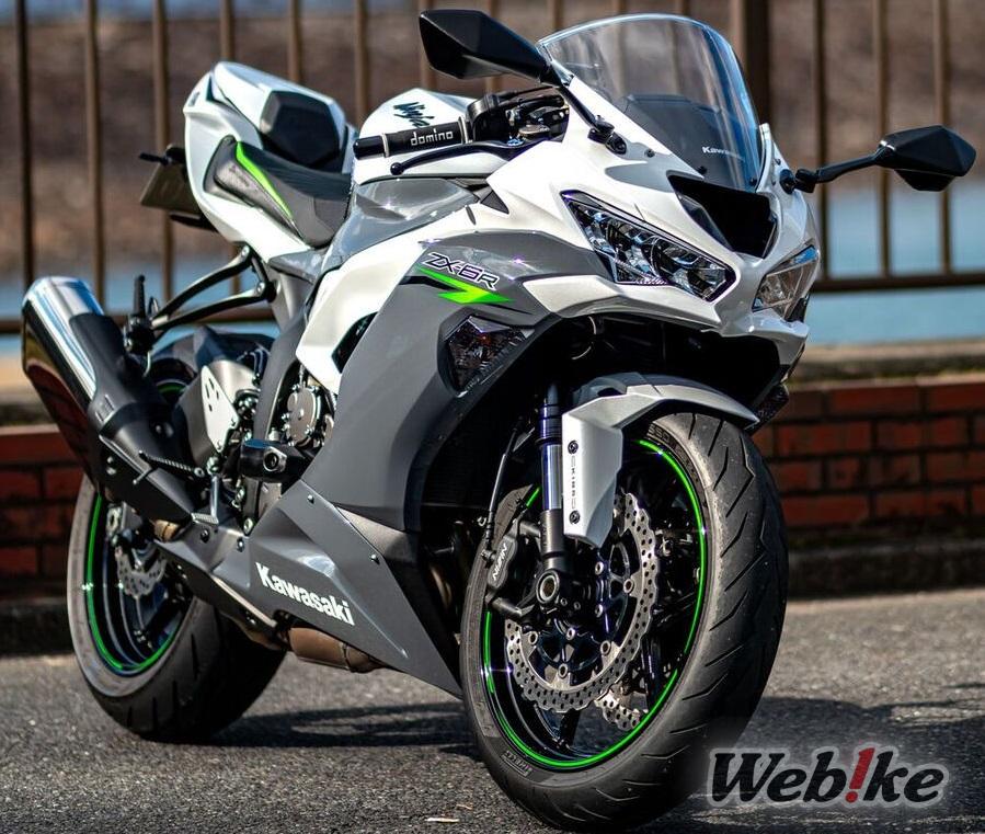 Sportliche Raffinesse: KAWASAKI ZX-6R Benutzerdefiniert