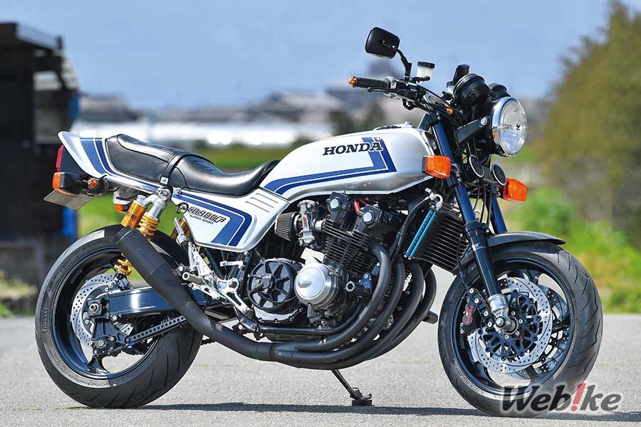 Besser bauen: HONDA CB750F Benutzerdefiniert von YASUDA SHOKAI