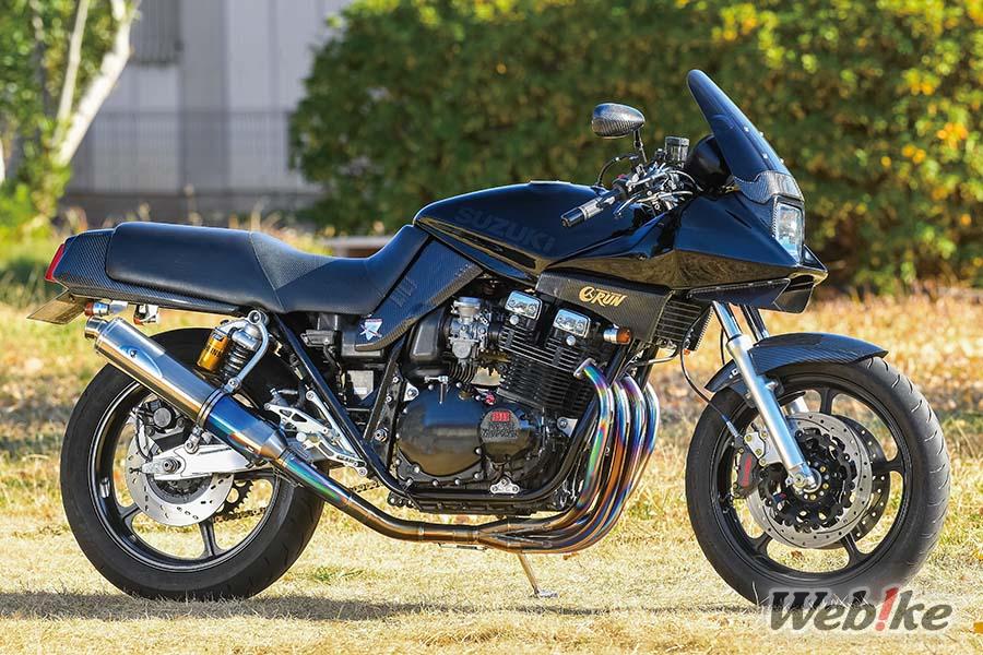 Gebaut um zu überleben: SUZUKI GSX1100S KATANA Benutzerdefiniert von TG-RUN