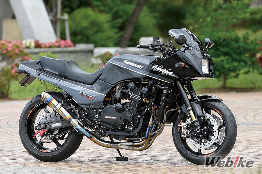 Die Ninja neu interpretiert: KAWASAKI GPZ900R Benutzerdefiniert von SANCTUARY