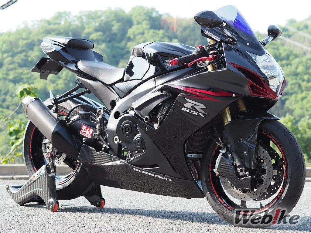 Verschönern Sie Ihre Maschine mit Carbonteilen: Magical Racing stellt Street Bodywork Außenteile für die GSX-R750 vor