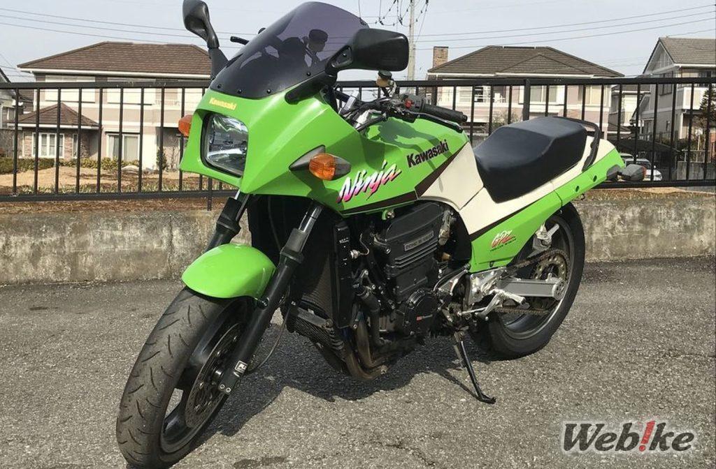 Optimiert für die Langstrecke: KAWASAKI GPZ900R Benutzerdefiniert