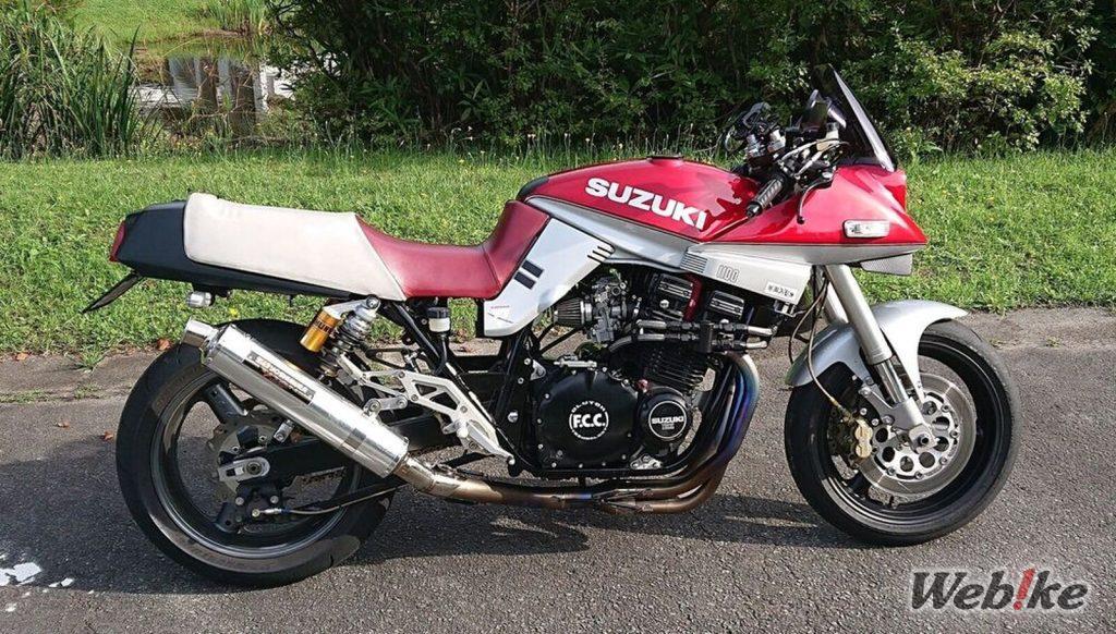 Ein Besitzer, eine KATANA: SUZUKI GSX1100S KATANA Benutzerdefiniert