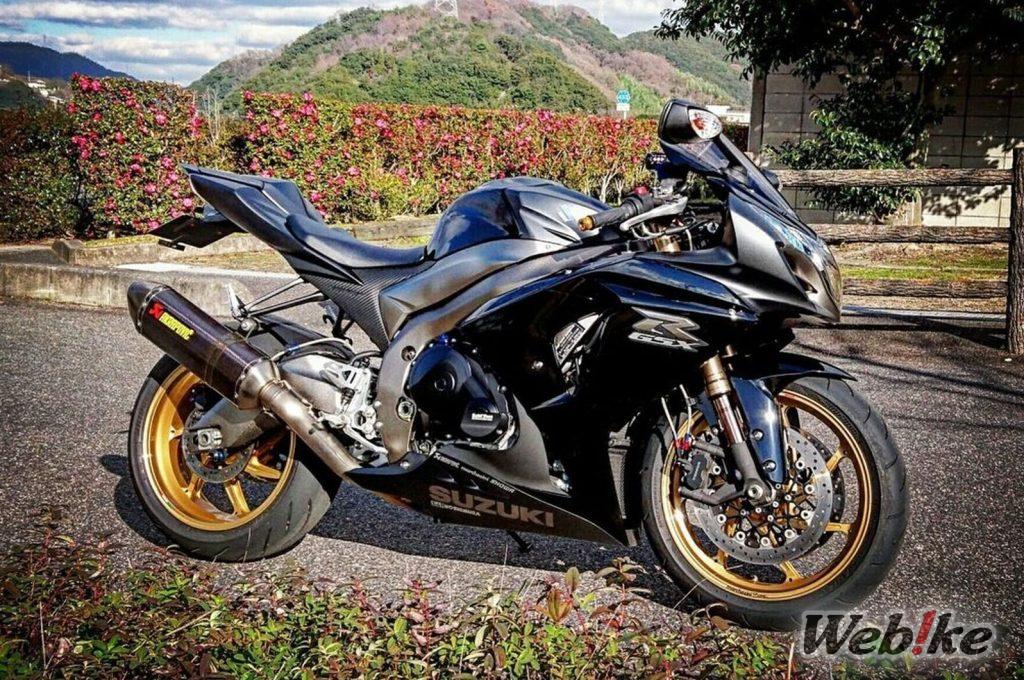Perfekte Leistung mit Premium-Teilen: SUZUKI GSX-R1000 Benutzerdefiniert