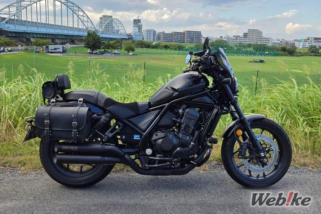 Verstärken Sie die Fahrt: HONDA Rebel1100(CMX1100) Benutzerdefiniert