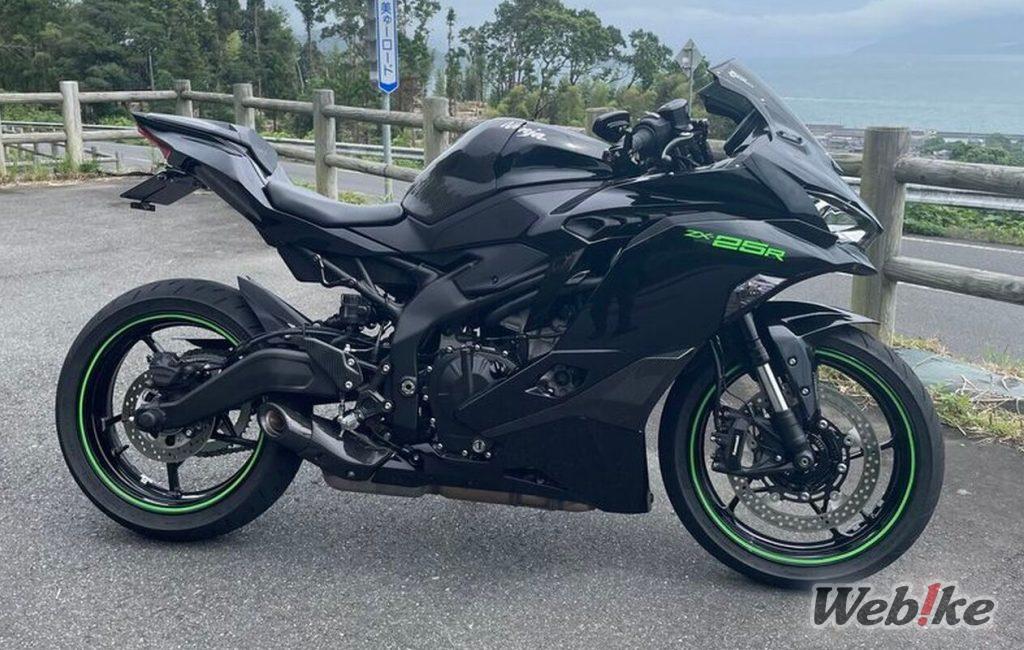 Durchdachte Details: KAWASAKI ZX-25R Benutzerdefiniert
