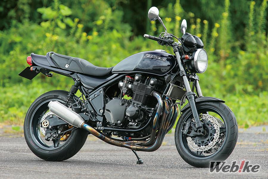 Für immer unterwegs: KAWASAKI ZEPHYR1100 Benutzerdefiniert von SANCTUARY