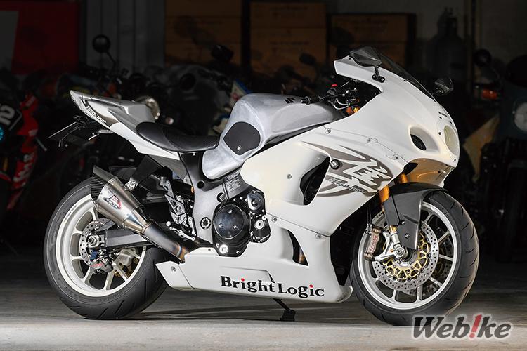 Schärfere Linien, leichteres Fahrverhalten: SUZUKI HAYABUSA Benutzerdefiniert von BrightLogic