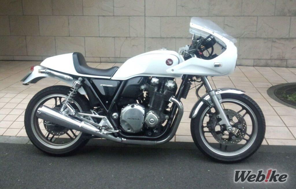 Café Träume: HONDA CB1100 Benutzerdefiniert