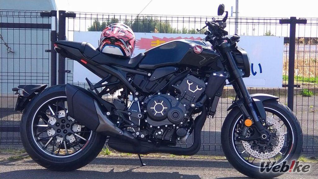 Black Edition mit Smart Upgrades: HONDA CB1000R Benutzerdefiniert