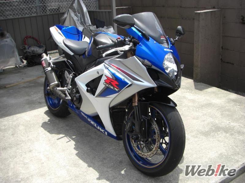 Erhöhte Leistung: SUZUKI GSX-R1000 Benutzerdefiniert