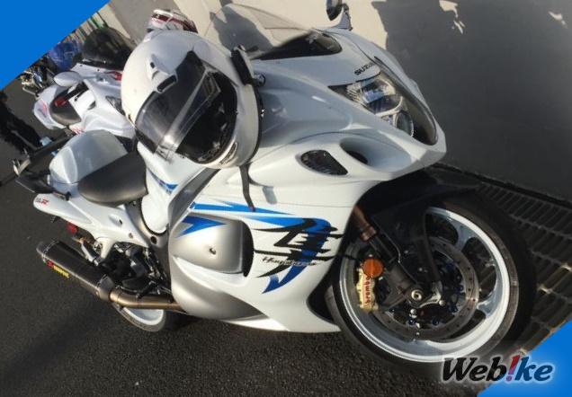 Bereit zum Rennen: SUZUKI HAYABUSA Benutzerdefiniert
