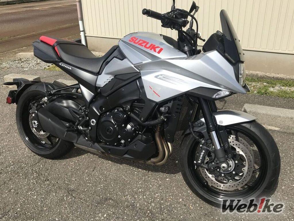 Zum Bewundern gebaut: SUZUKI KATANA Benutzerdefiniert