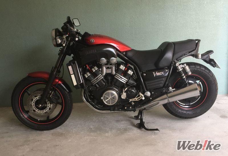 Von Zweifeln zur Hingabe: YAMAHA V-MAX Benutzerdefiniert