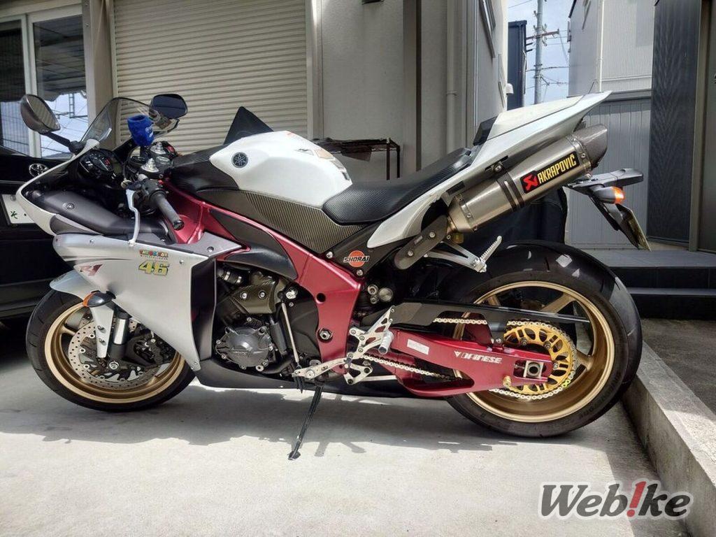 Agilität in Leichtbauweise: YAMAHA YZF-R1 Benutzerdefiniert
