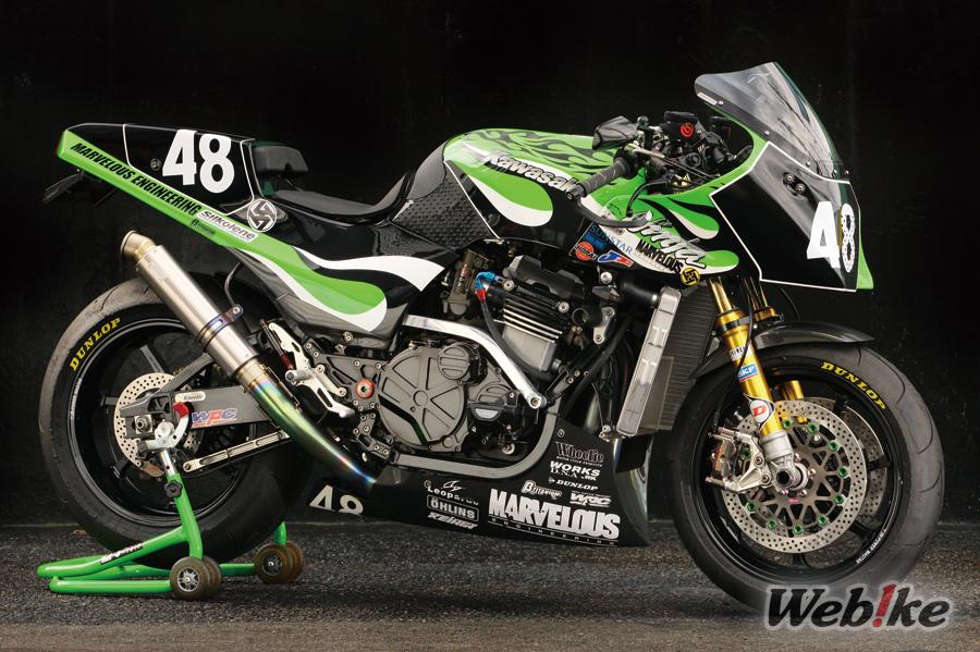 Alte Schule, neue Grenzen: KAWASAKI GPZ900R Benutzerdefiniert von MARVELOUS ENGINEERING
