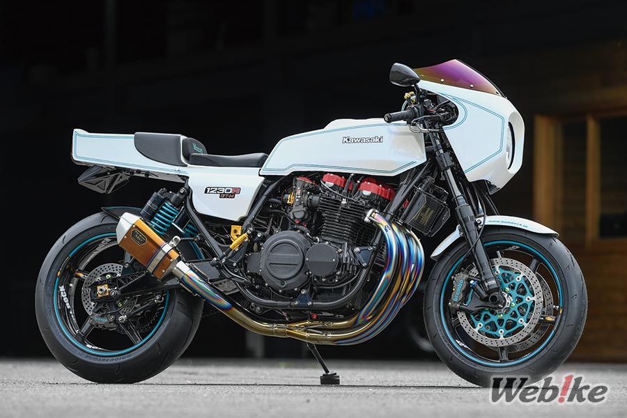 Den Standard setzen: KAWASAKI Z1-R Benutzerdefiniert von BULL DOCK