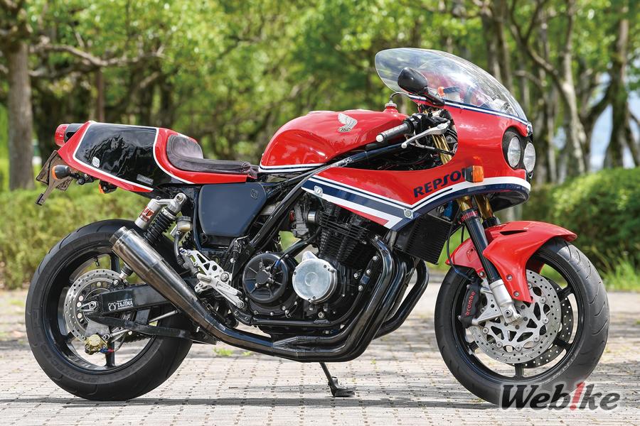 40 Jahre stark: HONDA CB750F Benutzerdefiniert von Tajima Engineering