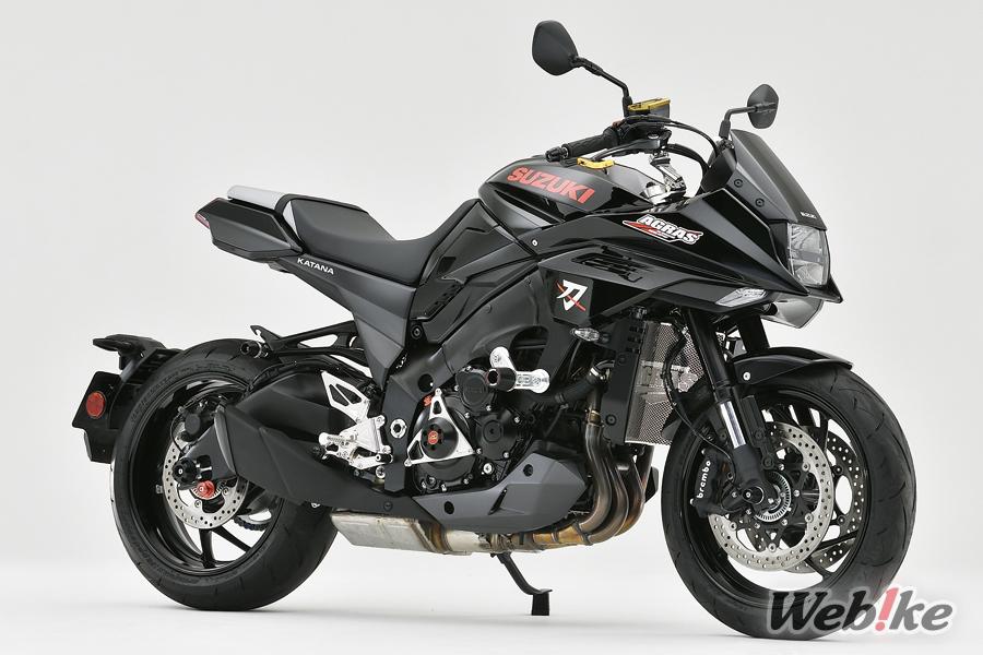 Eine Klasse für sich: SUZUKI KATANA Benutzerdefiniert von AGRAS