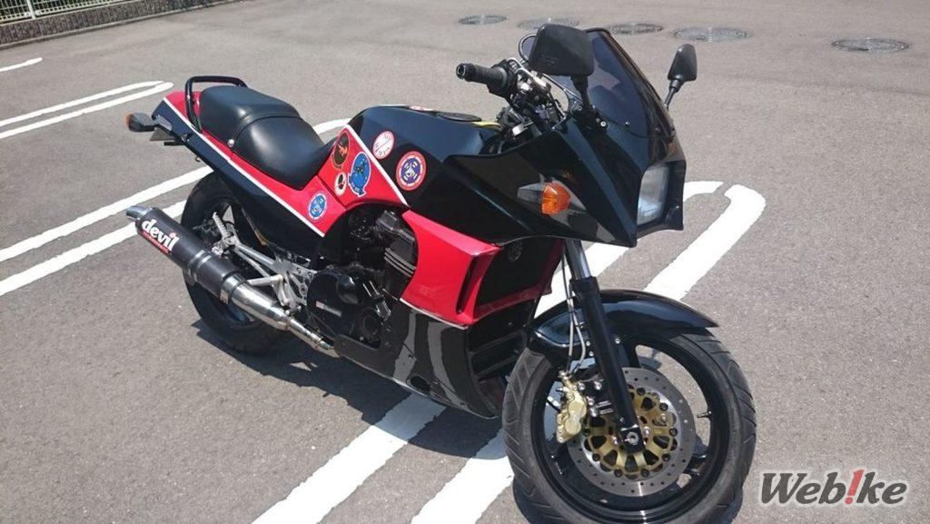 Leichtgewichtige Mods mit zeitlosem Charme: KAWASAKI GPZ900R Benutzerdefiniert
