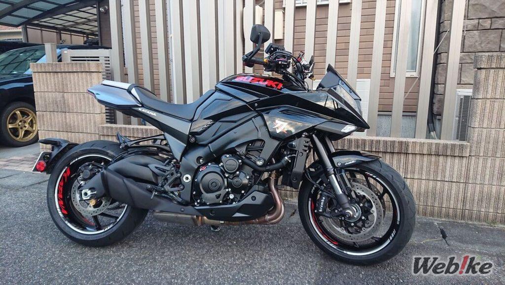 Von der Aspiration zur Beschleunigung: SUZUKI KATANA Benutzerdefiniert