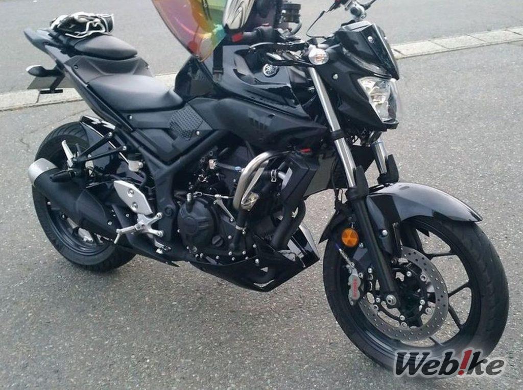 Präzise Teile für ein nahtloses Fahrgefühl: YAMAHA MT-03(FZ-03) Benutzerdefiniert