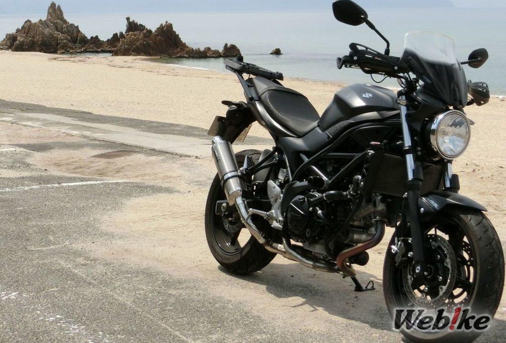 V-Twin Nervenkitzel: SUZUKI SV650 Benutzerdefiniert
