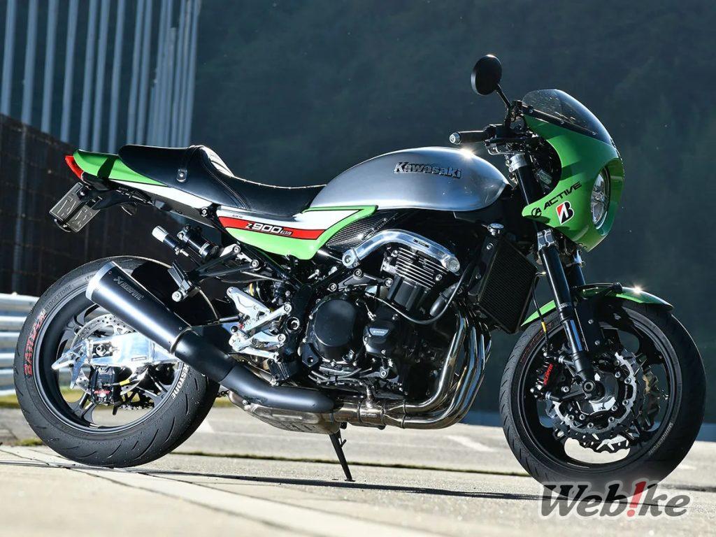 [ACTIVE Z900RS Test Ride] Auf der Suche nach der idealen Z900RS! Ändern Sie die wichtigsten Teile und haben Spaß Tuning!