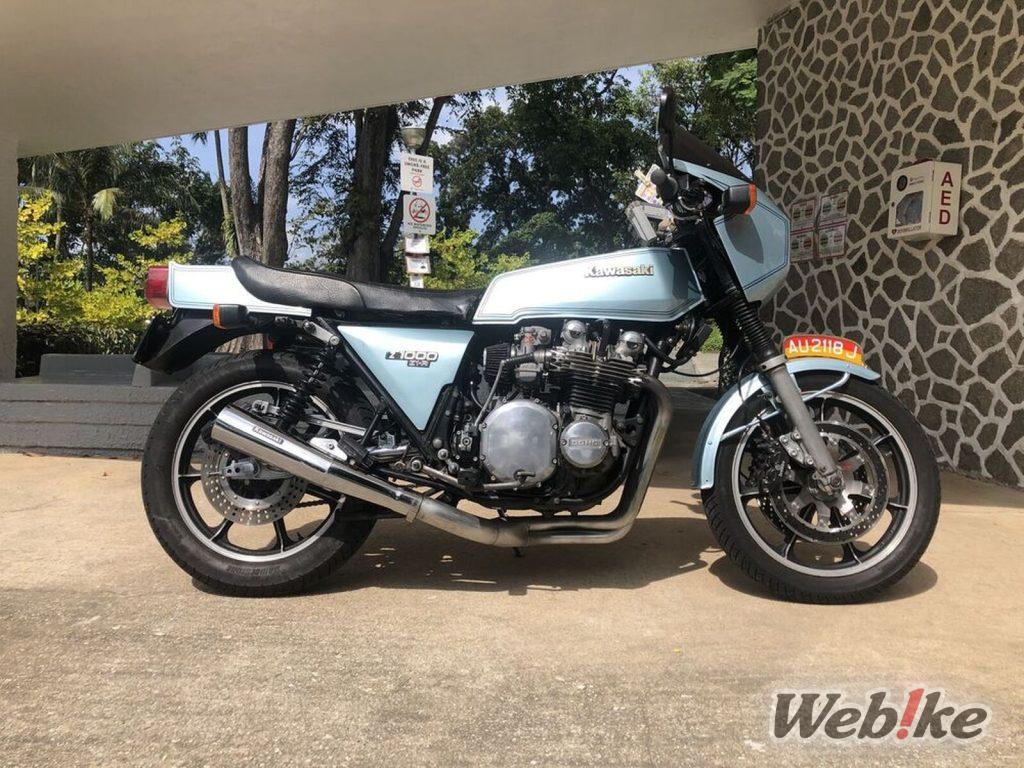 Haucht der Z1-R von 1978 neues Leben ein: KAWASAKI Z1-R Benutzerdefiniert